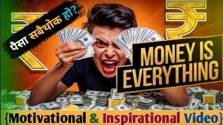 Money Is Everything ? Best Motivational Video In Nepali | Inspirational & Life Changing Video | पैसा