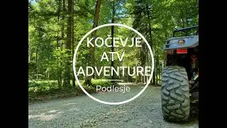 Kočevje ATV Adventure - Podlesje ( Gopro and drone footage )