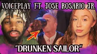 VOICEPLAY'S EPIC Acapella Cover of DRUNKEN SAILOR Will BLOW Your Mind!