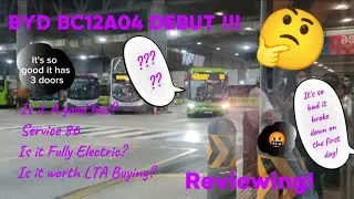 BYD BC12A04 Debut Reviewing SVC 86 | Tristan.tokbao