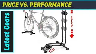 Велостойка BikeHand: идеальная устойчивая стоянка для вашего велосипеда!