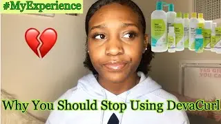 My Horrible Experience With DevaCurl Products | Pictures and Videos Included