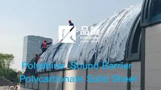 Sound Barrier Polycarbonate Sheet