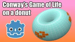 Cellular Automata in Godot (Conway's Game of Life)
