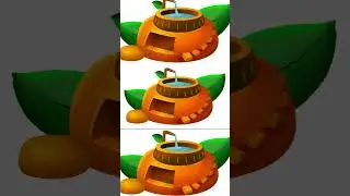 How to Draw Capybaras in a Teapot House &ndash; Cozy Orange Vibes