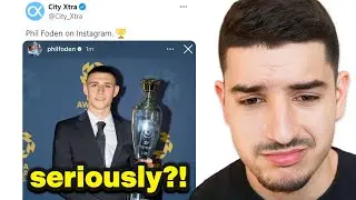 We Need To Talk About Phil Foden..