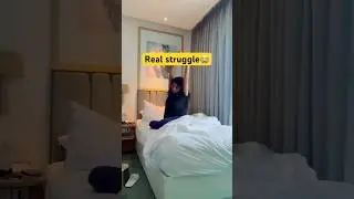 😭Why hotels whyyyyy⁉️ #hotel #layover #travel #fyp #airhostess #fyp #ytshorts
