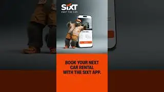 Rent easy and stress-free with SIXT!