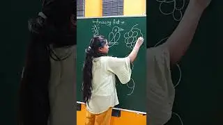 easy drawing using numbers 1 to 9#shorts