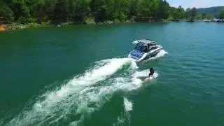 How to Use Yamaha's Connext Touchscreen to Dial in the Perfect Tow on the Yamaha 242X