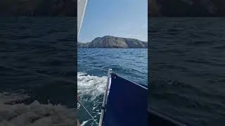 Approaching Strumble Head. May 2023.