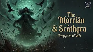 The Morr&iacute;gan & Sc&aacute;thgra &mdash; Prophecies of War and Shadows | Irish Legends for Sleep