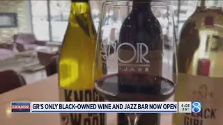 Grand Rapids' only Black-owned wine and jazz bar now open