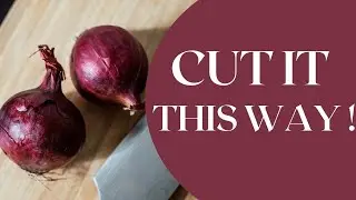 Chef's tips on How to Cut Onion for Biryani