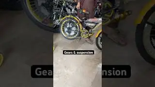 Gears and suspension wale 🥰 #foryourpage #newbike #cycle #1millionviewschallenge #shorts
