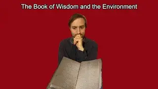 Does the Book of Wisdom have environmental Wisdom for today's age?