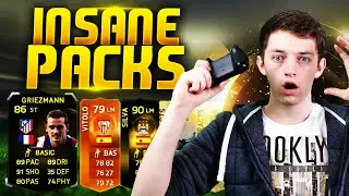 ОТКРЫТИЕ УДИВИТЕЛЬНОГО НАБОРА FIFA 15! MOTM + TIF Гризманн + TIF Сильва В ОДНОМ НАБОРЕ! FIFA 15 Ultimate Team