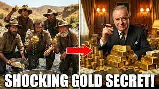 The SECRET Way Men Got RICH During The 1849 GOLD Rush!