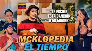 🥺 ¡MUY TRISTE! - COLOMBIANOS REACCIONAN a MCKLOPEDIA EL TIEMPO - [ESCUELA DE NADA]