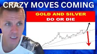 GOLD AND SILVER - Do or Die &  Stock Market Days Away From MELT UP