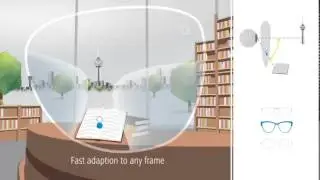 ZEISS Progressive Lens Precision Plus: Precision optics with any frame.