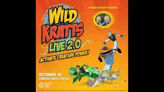 Wild Kratts Live 2.0 &mdash; Activate Creature Power! | Oct 16