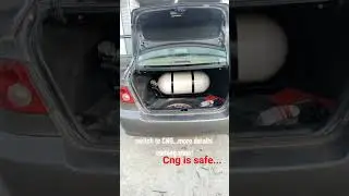 Convert your motor vehicle to CNG.