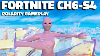 POLARITY SKIN | Gameplay (Fortnite Battle Royale)