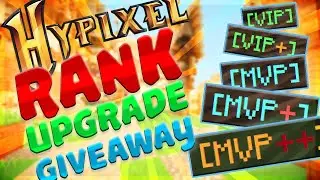 Minecraft: *INSANE* 5x Hypixel Rank Giveaway / Hypixel Rank Giveaway 2020 [CLOSED]