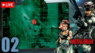 CYBORG NINJA | Metal Gear Solid - Parte 2 (por Mal&ecirc; Fraz&atilde;o)