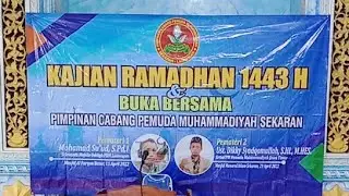 Kajian Ramadhan 1443H PCPM SEKARAN