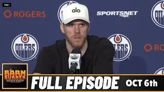 Connor McDavid Re-Signed With The Edmonton Oilers (F*CK) | FN Barn Burner - October 6th, 2025