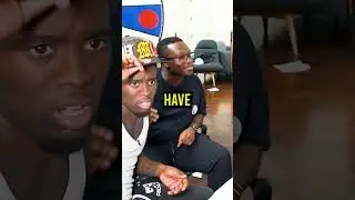KSI показывает Каю Дженату свой лоб! 😭💀