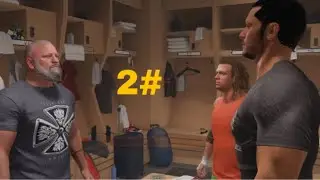 طور المهنة 2#WWE2k22 | نلعب ضد المصارع المكسيكي