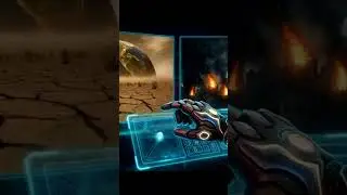 Aliens Game #sciencefiction #alien #mystery