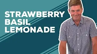 Love & Best Dishes: Strawberry Basil Lemonade Recipe | Summer Drink Recipe