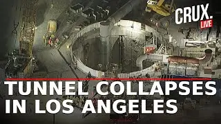 Los Angeles LIVE | Wilmington Tunnel Collapse | Dozens Of Workers Trapped Underground | US News