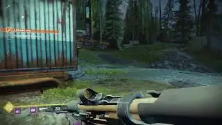 Destiny 2 EDZ Gold Chest Location 2