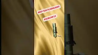 Лучший фонарик до 20 долларов? PICOLAN L2 это доказывает.