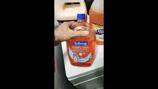 SoftSoap AntiBacterial Liquid Soap Vs Dial Original Gold Liquid Soap vs Safeguard Antibacterial