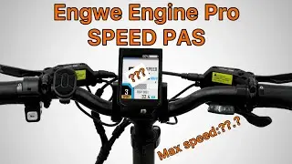 MAX SPEED - Engwe Engine Pro - Speed pas