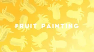 Fruit Speed Painting - Buddha's Hand 佛手柑