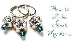 DIY Knitting Stitch Markers