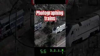 Photographing trains#railfan #trainphotography #locomotive #train #travel #railtrack #trainspotting