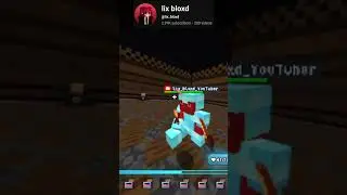 1v1 with lix💀in bloxd.io