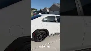 New Tint for the 2022 WRX