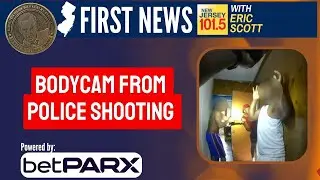 Tense moments &mdash; Bodycam video of police shooting in Elizabeth, NJ