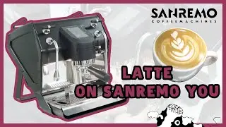 Making a Latte on the Sanremo You! | Pre-saved Extraction & Shadow Steam