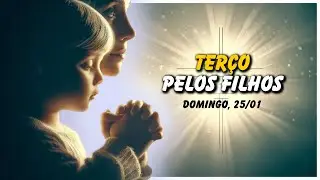 TER&Ccedil;O PELOS FILHOS 🙏 DOMINGO, 25/01