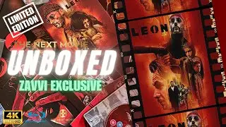 Unboxing Leon Deluxe Edition Zavvi Exclusive 4K Ultra HD Steelbook: A Cinematic Marvel Unveiled!